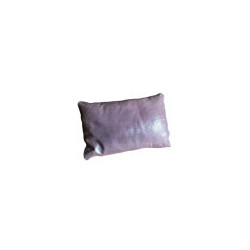Coussin dessus cuir