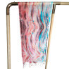 Echarpe en voile de laine
