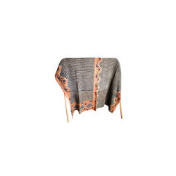 Plaid ancien en coton