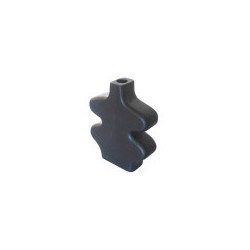 Vase noir
