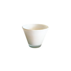 cruche égyptienne en verre recyclé soufflé à la bouche